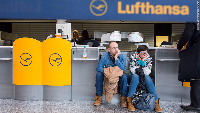 lufthansa strike 3