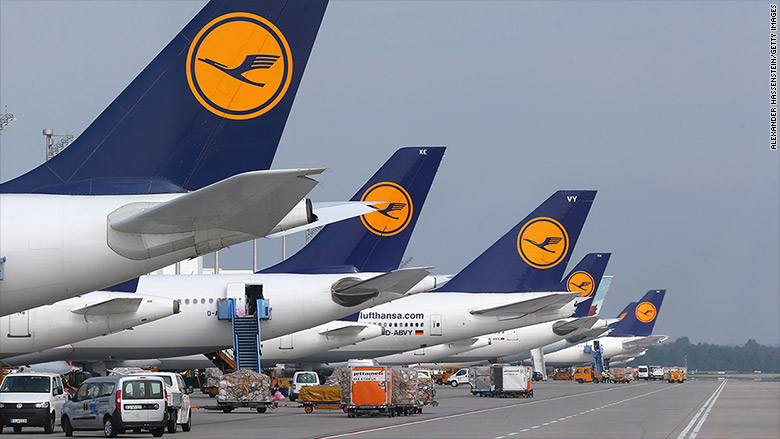 lufthansa strike 4