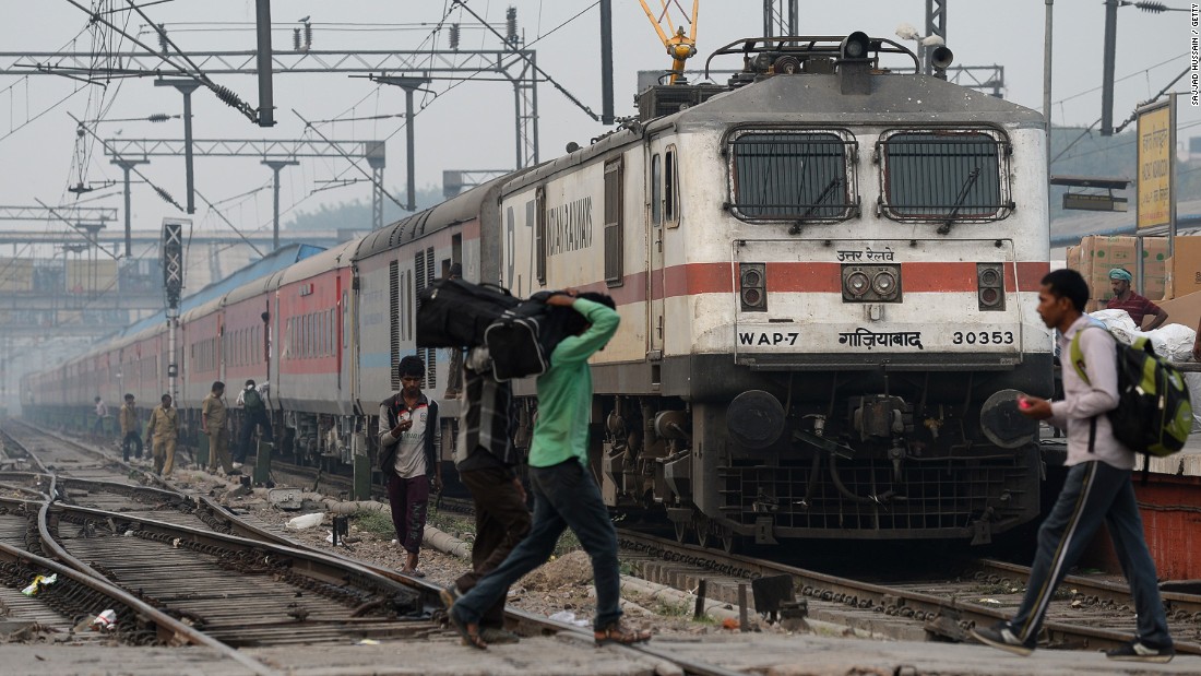 india railways passenger train