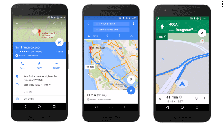 google offline maps 