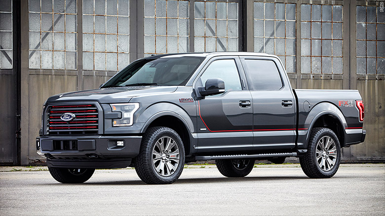 2016 ford f150