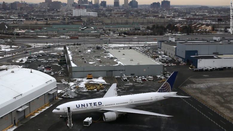 united newark airport doj