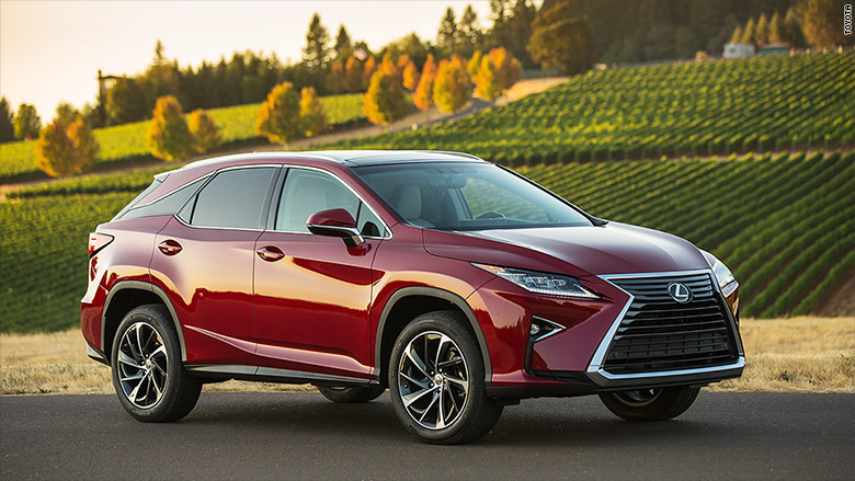 2016 toyota lexus rx