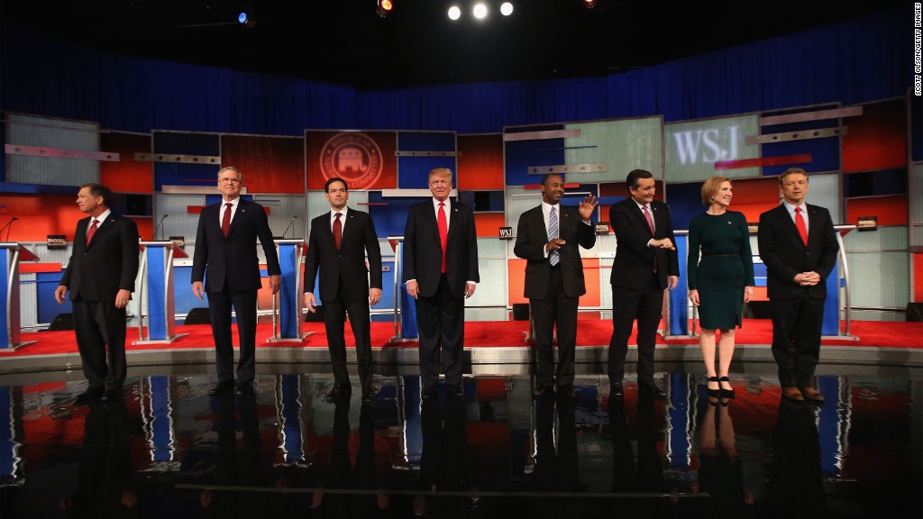 GOP debate: a money reality check