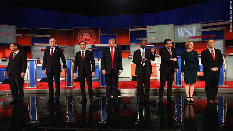 gop debate candidates 1