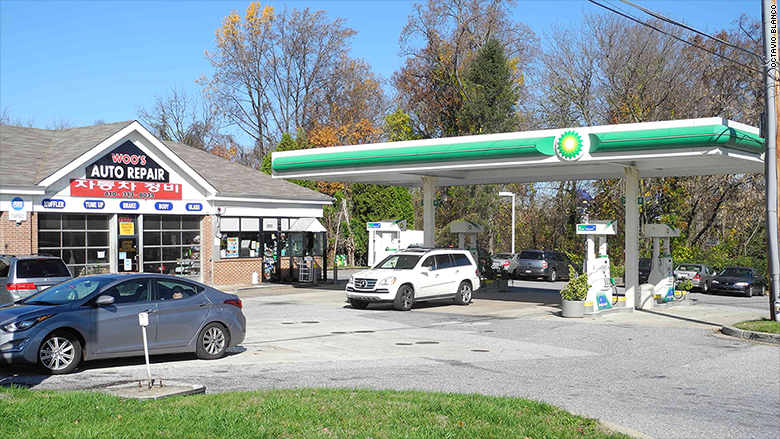 ellicot city gas station