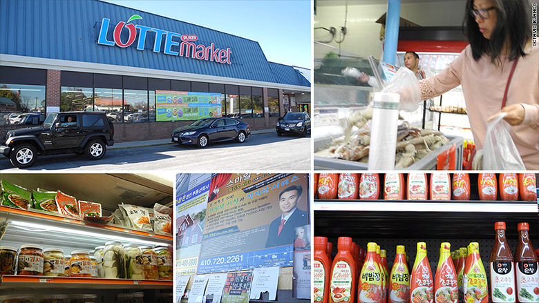 elilicot city lotte market collage