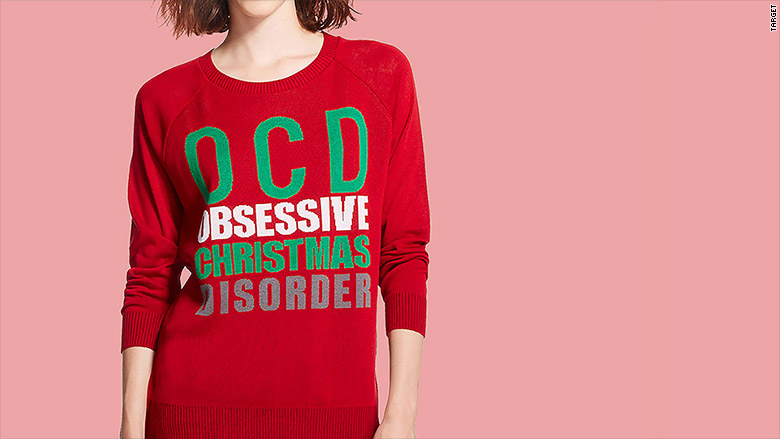 target ocd sweater