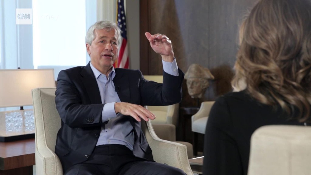 Dimon on public sentiment toward Wall St. 