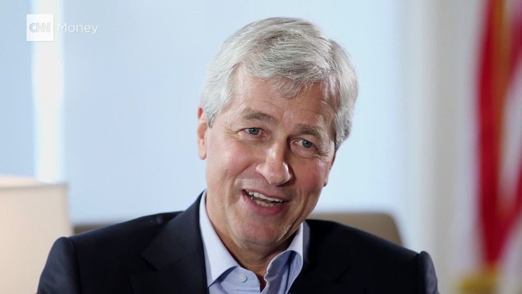 Dimon on the stresses of Wall Street