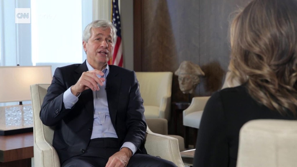 Jamie Dimon on short termism