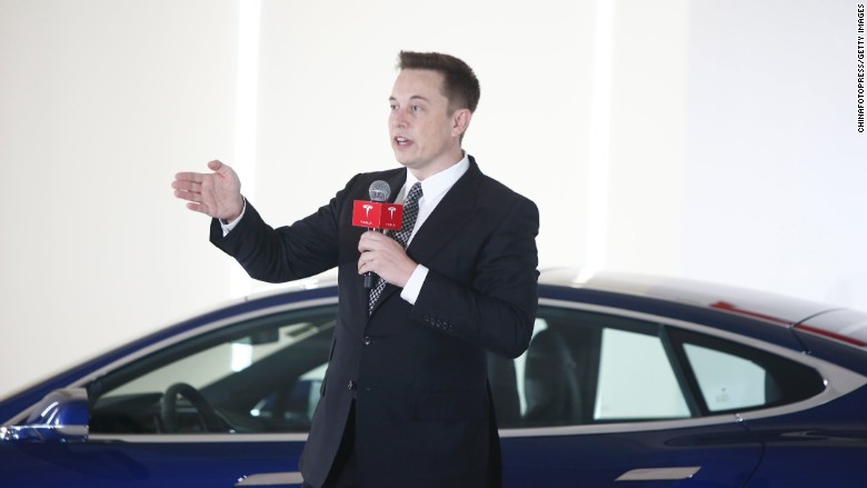 Tesla Elon Musk autopilot