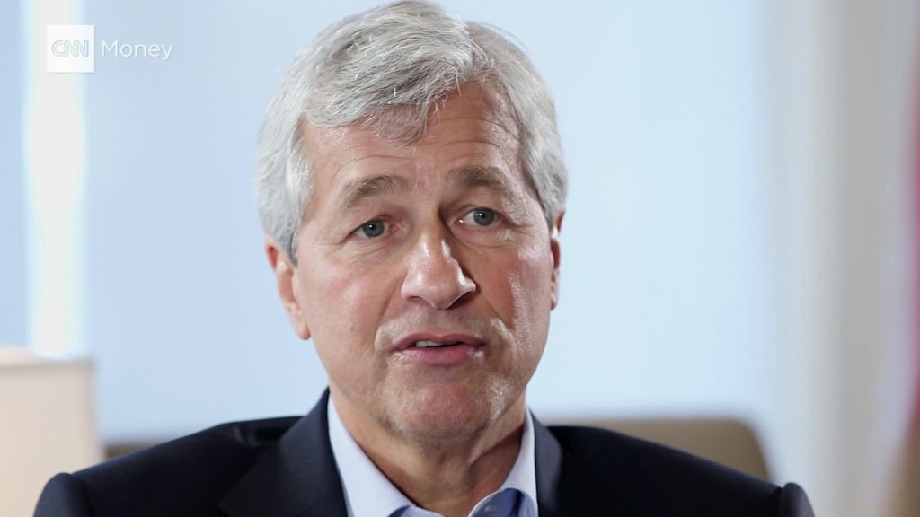 Dimon discusses income inequality