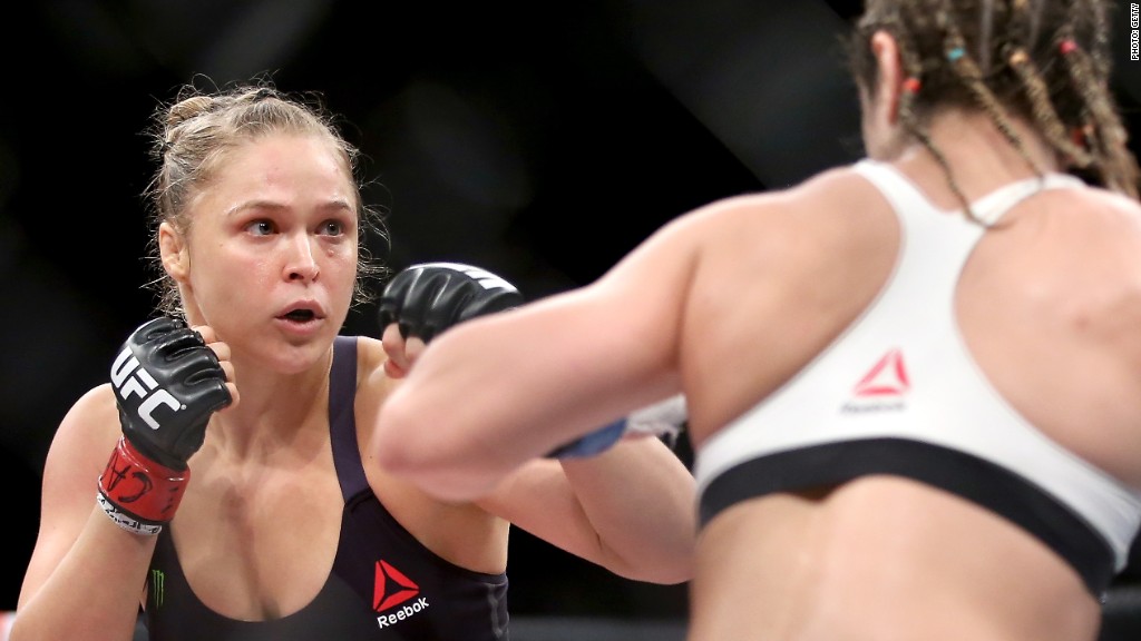 Ronda Rousey is a marketing knockout