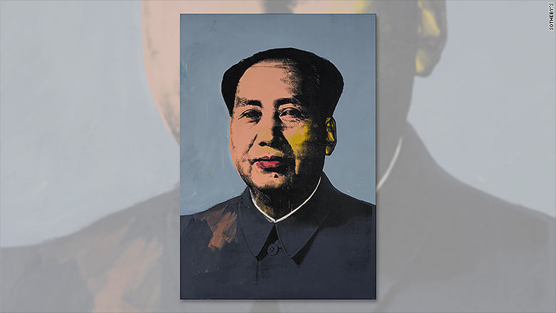 andy warhol mao