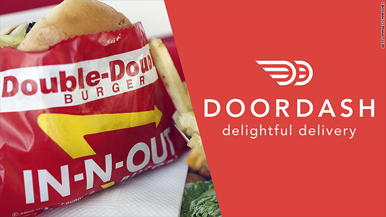 in n out-doordash