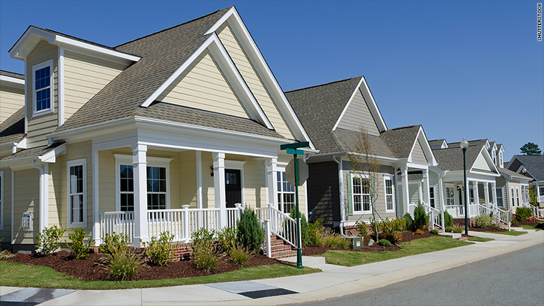 residential street