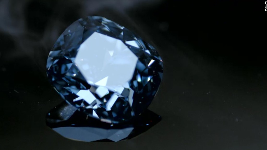 World's most expensive diamond sold