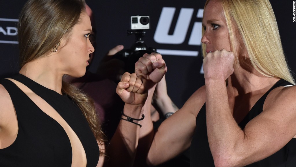 Ronda Rousey: Holly Holm just wants a paycheck