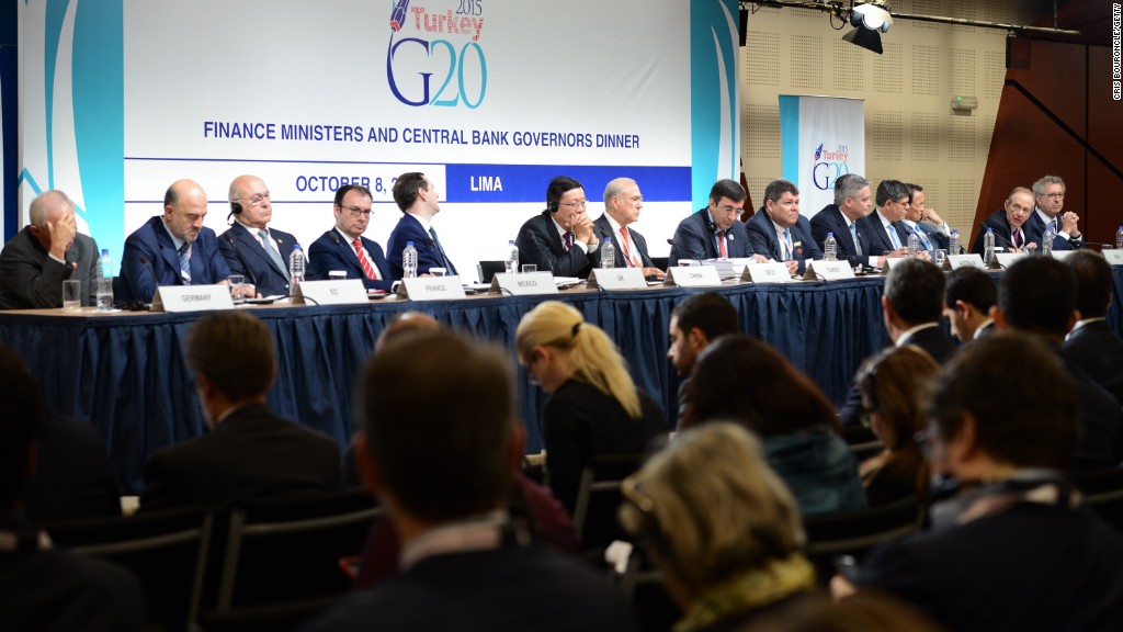 G20: What are the key issues?