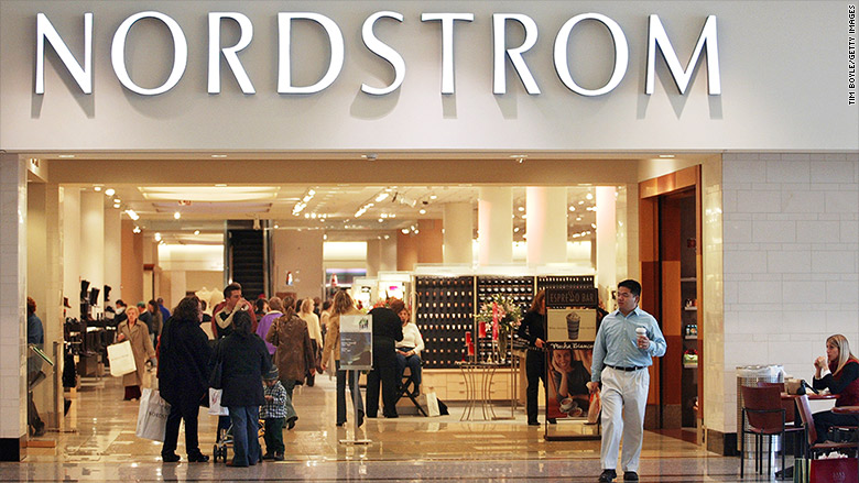 nordstrom storefront