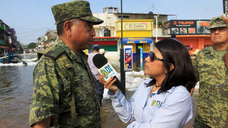 gaby rasgado mexico military