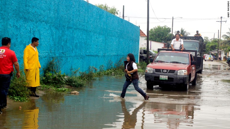 gaby rasgado flooding