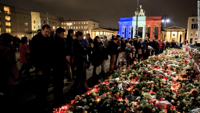 paris attack memorial