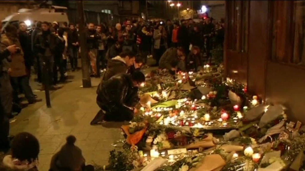 Paris attacks stunned the city