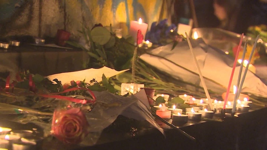 Parisians to terrorists: 'We are not afraid'