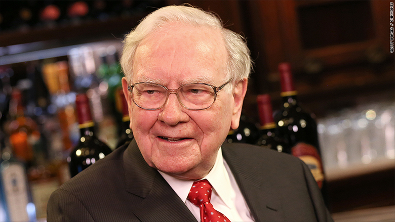 warren buffett portrait