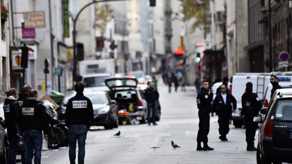 Scenes from Paris attack