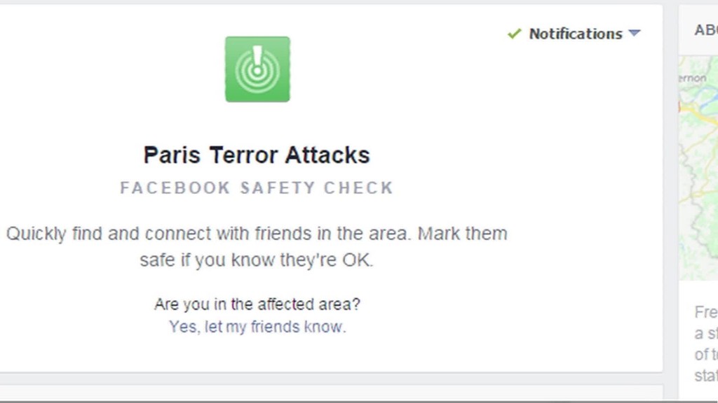 How social media reacted to Paris terror attacks