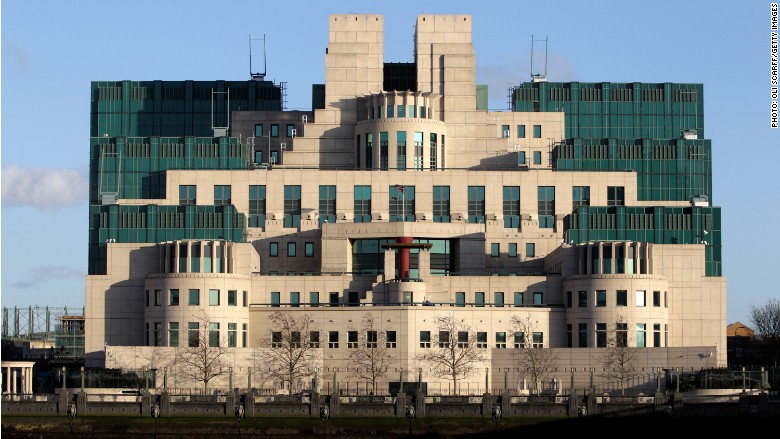 MI6 headquarters