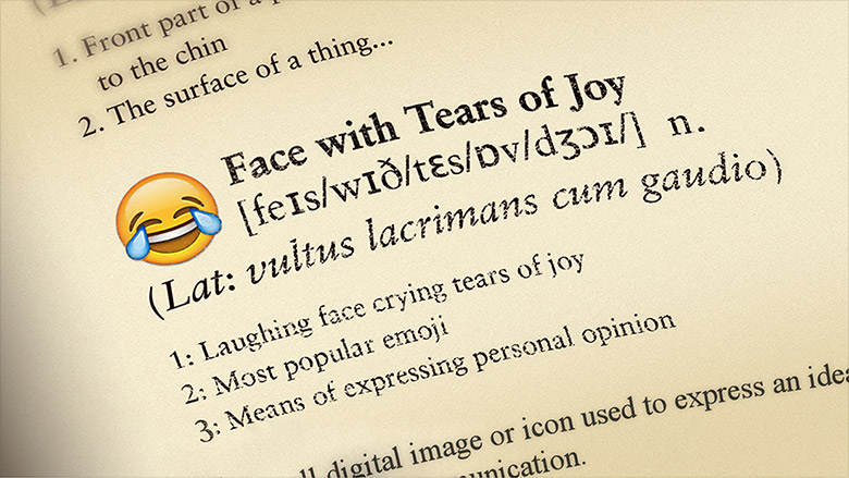 face with tears of joy