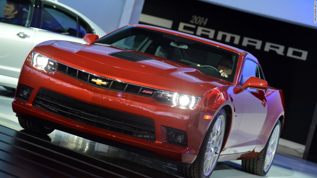 Chevy Camaro wins Motor Trend Car of the Year