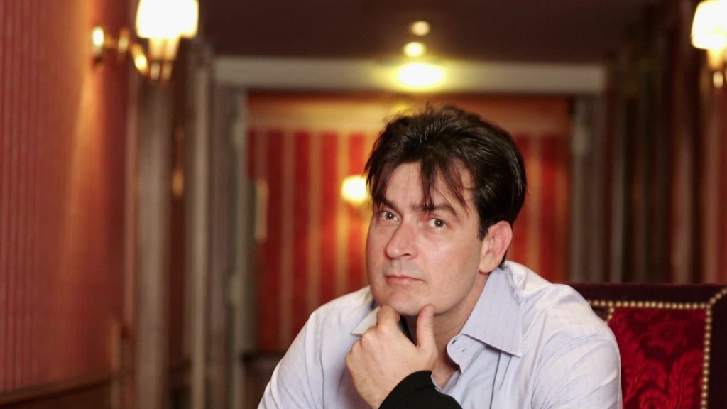 Charlie Sheen: 'I am in fact HIV-positive'