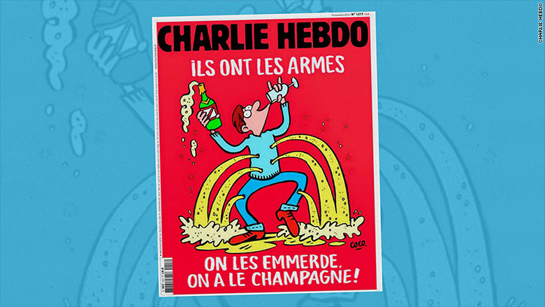 charlie hebdo cover full text