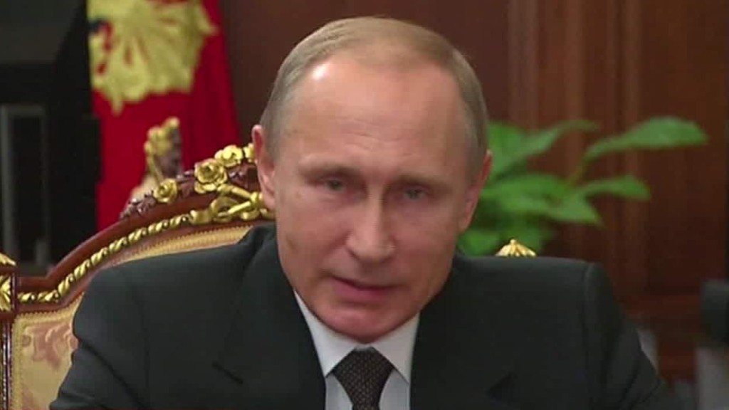 Vladimir Putin: 'Revenge is unavoidable'