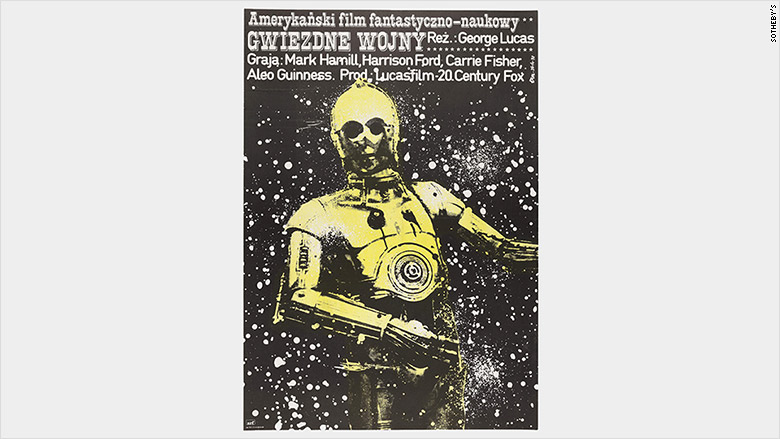 Sotheby's unveils first ever Star Wars collectibles auction, Star Wars