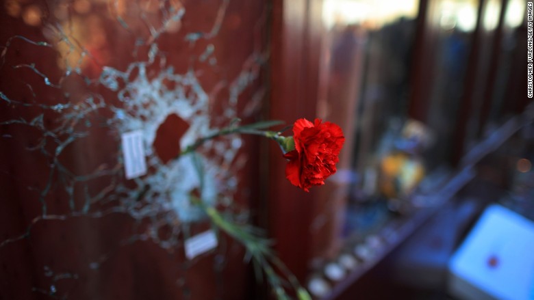 paris attacks flower restaurant terrorism