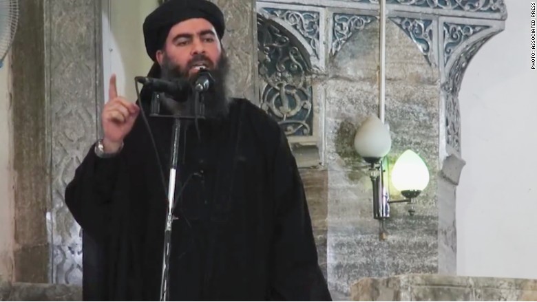 highest bounty ISIS leader Abu Bakr al-Baghdadi.