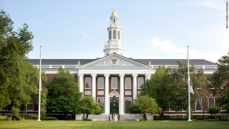 baker library harvard university