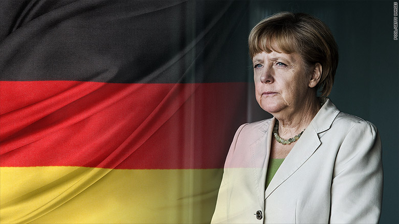 german bonds merkel