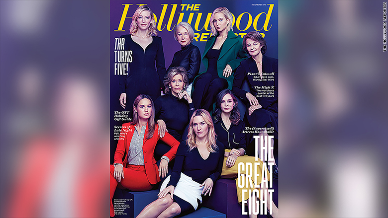 magazine actress roundtable