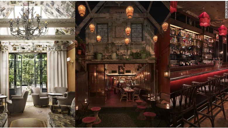 Bar Marmont at Chateau Marmont, Los Angeles - Coolest hotel bars for