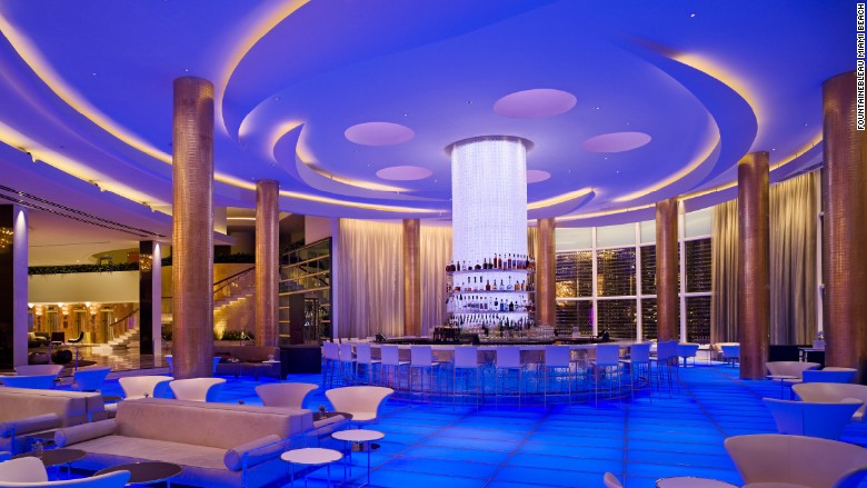 Bleau Bar At Fontainebleau Miami Beach Coolest Hotel Bars For