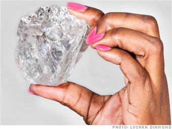 The Ungraspable Value of the World's Largest Diamond