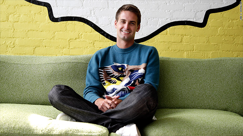 unicorn evan spiegel snapchat