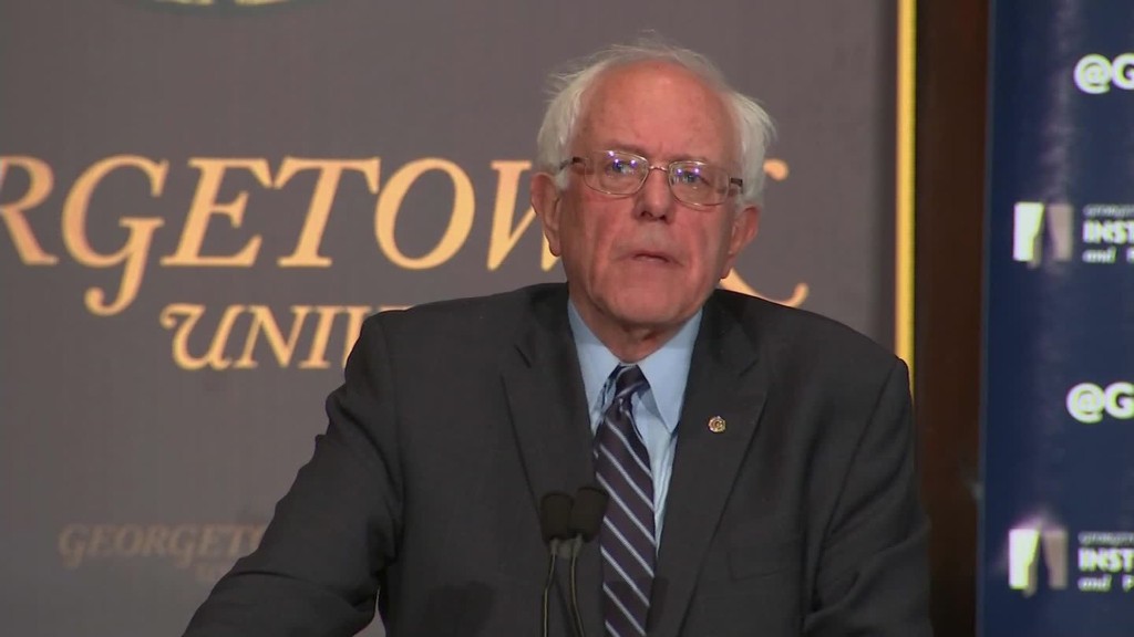 Bernie Sanders: FDR's policies were called 'socialist'